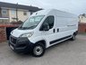 USED 2023 23 FIAT DUCATO 2.2 MultijetIII 35 Business Pro Panel Van 5dr Diesel Manual L H2 Euro 6 (140 ps) Air Conditioning - Navigation