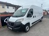 USED 2023 23 FIAT DUCATO 2.2 MultijetIII 35 Business Pro Panel Van 5dr Diesel Manual L H2 Euro 6 (140 ps) Air Conditioning - Navigation