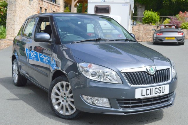 View our SKODA FABIA