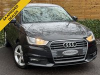 USED 2015 15 AUDI A1 1.0 TFSI Sport Hatchback 3dr Petrol Manual Euro 6 (s/s) (95 ps) 12 MONTHS AA, FRESH SERVICE