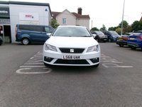 USED 2018 68 SEAT LEON 1.6 TDI SE Dynamic ST 5dr Diesel Manual Euro 6 (s/s) (115 ps) PARK ASSIST