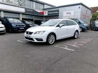 USED 2018 68 SEAT LEON 1.6 TDI SE Dynamic ST 5dr Diesel Manual Euro 6 (s/s) (115 ps) PARK ASSIST