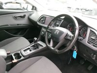 USED 2018 68 SEAT LEON 1.6 TDI SE Dynamic ST 5dr Diesel Manual Euro 6 (s/s) (115 ps) PARK ASSIST