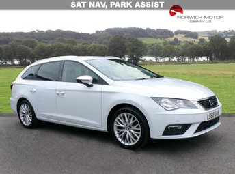 2018 SEAT LEON 1.6 TDI SE Dynamic ST 5dr Diesel Manual Euro 6 (s/s) (115 ps) £7999.00
