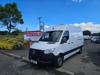 USED 2019 19 MERCEDES-BENZ SPRINTER 314 CDI MWB ULEZ FREE ZONE 