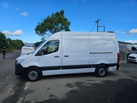USED 2019 19 MERCEDES-BENZ SPRINTER 314 CDI MWB ULEZ FREE ZONE 