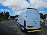 USED 2019 19 MERCEDES-BENZ SPRINTER 314 CDI MWB ULEZ FREE ZONE 