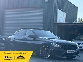 2019 MERCEDES-BENZ C CLASS