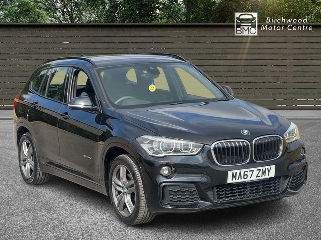 View our BMW X1 2.0 18d M Sport SUV 5dr Diesel Manual sDrive Euro 6 (s/s) (150 ps)