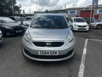 USED 2014 64 KIA VENGA 1.4 EcoDynamics 2 MPV 5dr Petrol Manual Euro 5 (s/s) (89 bhp) 