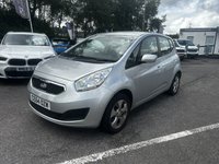 USED 2014 64 KIA VENGA 1.4 EcoDynamics 2 MPV 5dr Petrol Manual Euro 5 (s/s) (89 bhp) 