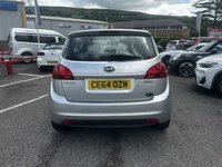USED 2014 64 KIA VENGA 1.4 EcoDynamics 2 MPV 5dr Petrol Manual Euro 5 (s/s) (89 bhp) 
