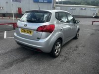 USED 2014 64 KIA VENGA 1.4 EcoDynamics 2 MPV 5dr Petrol Manual Euro 5 (s/s) (89 bhp) 