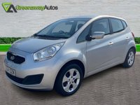 USED 2014 64 KIA VENGA 1.4 EcoDynamics 2 MPV 5dr Petrol Manual Euro 5 (s/s) (89 bhp) 
