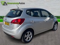 USED 2014 64 KIA VENGA 1.4 EcoDynamics 2 MPV 5dr Petrol Manual Euro 5 (s/s) (89 bhp) 