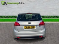 USED 2014 64 KIA VENGA 1.4 EcoDynamics 2 MPV 5dr Petrol Manual Euro 5 (s/s) (89 bhp) 