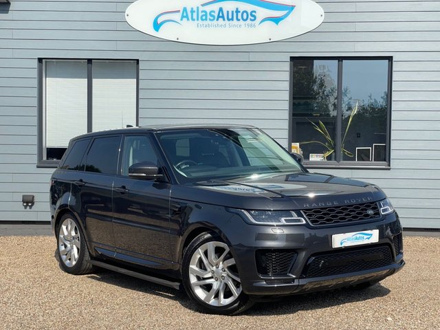 View our Land Rover Range Rover Sport 3.0 SD V6 HSE Dynamic SUV 5dr Diesel Auto 4WD Euro 6 (s/s) (306 ps)