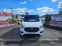 USED 2018 68 FORD TRANSIT CUSTOM 300 TREND CREW VAN NEW WET BELT ULEZ FREE ZONE NO VAT 