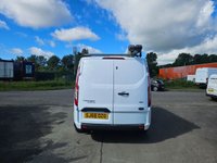 USED 2018 68 FORD TRANSIT CUSTOM 300 TREND CREW VAN NEW WET BELT ULEZ FREE ZONE NO VAT 