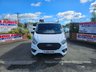 USED 2018 68 FORD TRANSIT CUSTOM 300 TREND CREW VAN NEW WET BELT ULEZ FREE ZONE NO VAT 