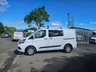 USED 2018 68 FORD TRANSIT CUSTOM 300 TREND CREW VAN NEW WET BELT ULEZ FREE ZONE NO VAT 