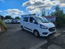 USED 2018 68 FORD TRANSIT CUSTOM 300 TREND CREW VAN NEW WET BELT ULEZ FREE ZONE NO VAT 