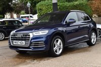 USED 2017 67 AUDI Q5 2.0 TDI S line SUV 5dr Diesel S Tronic quattro Euro 6 (s/s) (190 ps) 