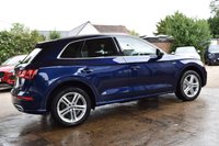 USED 2017 67 AUDI Q5 2.0 TDI S line SUV 5dr Diesel S Tronic quattro Euro 6 (s/s) (190 ps) 