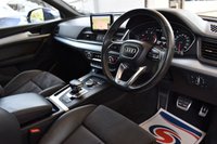 USED 2017 67 AUDI Q5 2.0 TDI S line SUV 5dr Diesel S Tronic quattro Euro 6 (s/s) (190 ps) 