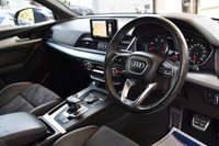 USED 2017 67 AUDI Q5 2.0 TDI S line SUV 5dr Diesel S Tronic quattro Euro 6 (s/s) (190 ps) 