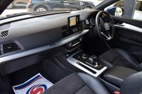 USED 2017 67 AUDI Q5 2.0 TDI S line SUV 5dr Diesel S Tronic quattro Euro 6 (s/s) (190 ps) 