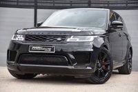 USED 2018 G LAND ROVER RANGE ROVER SPORT 2.0 P400e 13.1kWh Autobiography Dynamic SUV 5dr Petrol Plug-in Hybrid Auto 4WD Euro 6 (s/s) (404 ps) Full Land Rover Service History | Electric Panoramic Sunroof | Hybrid Petrol | Charging Lead Included | 2 Keys | 360 Surround Camera | Full Black Leather Upholstery | Blind Spot Monitor System | Heated Seats | Apple CarPlay | MOT Valid (11/02/2027)