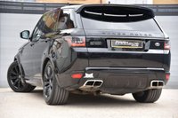 USED 2018 G LAND ROVER RANGE ROVER SPORT 2.0 P400e 13.1kWh Autobiography Dynamic SUV 5dr Petrol Plug-in Hybrid Auto 4WD Euro 6 (s/s) (404 ps) Full Land Rover Service History | Electric Panoramic Sunroof | Hybrid Petrol | Charging Lead Included | 2 Keys | 360 Surround Camera | Full Black Leather Upholstery | Blind Spot Monitor System | Heated Seats | Apple CarPlay | MOT Valid (11/02/2027)