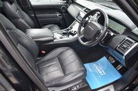 USED 2018 G LAND ROVER RANGE ROVER SPORT 2.0 P400e 13.1kWh Autobiography Dynamic SUV 5dr Petrol Plug-in Hybrid Auto 4WD Euro 6 (s/s) (404 ps) Full Land Rover Service History | Electric Panoramic Sunroof | Hybrid Petrol | Charging Lead Included | 2 Keys | 360 Surround Camera | Full Black Leather Upholstery | Blind Spot Monitor System | Heated Seats | Apple CarPlay | MOT Valid (11/02/2027)