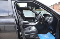 USED 2018 G LAND ROVER RANGE ROVER SPORT 2.0 P400e 13.1kWh Autobiography Dynamic SUV 5dr Petrol Plug-in Hybrid Auto 4WD Euro 6 (s/s) (404 ps) Full Land Rover Service History | Electric Panoramic Sunroof | Hybrid Petrol | Charging Lead Included | 2 Keys | 360 Surround Camera | Full Black Leather Upholstery | Blind Spot Monitor System | Heated Seats | Apple CarPlay | MOT Valid (11/02/2027)