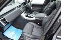 USED 2018 G LAND ROVER RANGE ROVER SPORT 2.0 P400e 13.1kWh Autobiography Dynamic SUV 5dr Petrol Plug-in Hybrid Auto 4WD Euro 6 (s/s) (404 ps) Full Land Rover Service History | Electric Panoramic Sunroof | Hybrid Petrol | Charging Lead Included | 2 Keys | 360 Surround Camera | Full Black Leather Upholstery | Blind Spot Monitor System | Heated Seats | Apple CarPlay | MOT Valid (11/02/2027)