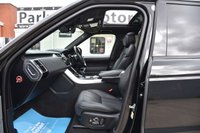 USED 2018 G LAND ROVER RANGE ROVER SPORT 2.0 P400e 13.1kWh Autobiography Dynamic SUV 5dr Petrol Plug-in Hybrid Auto 4WD Euro 6 (s/s) (404 ps) Full Land Rover Service History | Electric Panoramic Sunroof | Hybrid Petrol | Charging Lead Included | 2 Keys | 360 Surround Camera | Full Black Leather Upholstery | Blind Spot Monitor System | Heated Seats | Apple CarPlay | MOT Valid (11/02/2027)