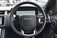USED 2018 G LAND ROVER RANGE ROVER SPORT 2.0 P400e 13.1kWh Autobiography Dynamic SUV 5dr Petrol Plug-in Hybrid Auto 4WD Euro 6 (s/s) (404 ps) Full Land Rover Service History | Electric Panoramic Sunroof | Hybrid Petrol | Charging Lead Included | 2 Keys | 360 Surround Camera | Full Black Leather Upholstery | Blind Spot Monitor System | Heated Seats | Apple CarPlay | MOT Valid (11/02/2027)