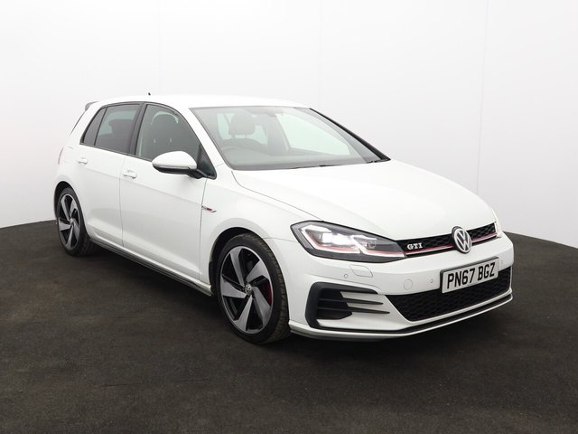 2017 VOLKSWAGEN GOLF 2.0 TSI BLUEMOTION TECH GTI HATCHBACK 5DR PETROL DSG EURO 6 S... photo