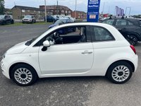 USED 2018 68 FIAT 500C 1.2 Lounge Convertible 2dr Petrol Manual Euro 6 (s/s) (69 bhp) CONVERTIBLE* SERVICE HISTORY* 4 STAMPS* SAT NAV* CRUISE CONTROL* REAR PARKING SENSORS* AIR CONDITIONING* DAB RADIO* 2 CUP HOLDERS* ELECTRIC WINDOWS* ELECTRIC MIRRORS* MULTI FUNCTION STEERING WHEEL* 2 KEYS*