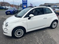 USED 2018 68 FIAT 500C 1.2 Lounge Convertible 2dr Petrol Manual Euro 6 (s/s) (69 bhp) CONVERTIBLE* SERVICE HISTORY* 4 STAMPS* SAT NAV* CRUISE CONTROL* REAR PARKING SENSORS* AIR CONDITIONING* DAB RADIO* 2 CUP HOLDERS* ELECTRIC WINDOWS* ELECTRIC MIRRORS* MULTI FUNCTION STEERING WHEEL* 2 KEYS*
