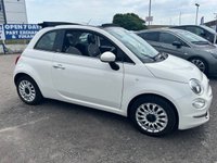 USED 2018 68 FIAT 500C 1.2 Lounge Convertible 2dr Petrol Manual Euro 6 (s/s) (69 bhp) CONVERTIBLE* SERVICE HISTORY* 4 STAMPS* SAT NAV* CRUISE CONTROL* REAR PARKING SENSORS* AIR CONDITIONING* DAB RADIO* 2 CUP HOLDERS* ELECTRIC WINDOWS* ELECTRIC MIRRORS* MULTI FUNCTION STEERING WHEEL* 2 KEYS*
