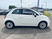 USED 2018 68 FIAT 500C 1.2 Lounge Convertible 2dr Petrol Manual Euro 6 (s/s) (69 bhp) CONVERTIBLE* SERVICE HISTORY* 4 STAMPS* SAT NAV* CRUISE CONTROL* REAR PARKING SENSORS* AIR CONDITIONING* DAB RADIO* 2 CUP HOLDERS* ELECTRIC WINDOWS* ELECTRIC MIRRORS* MULTI FUNCTION STEERING WHEEL* 2 KEYS*