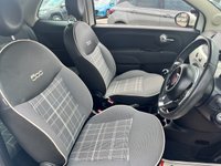USED 2018 68 FIAT 500C 1.2 Lounge Convertible 2dr Petrol Manual Euro 6 (s/s) (69 bhp) CONVERTIBLE* SERVICE HISTORY* 4 STAMPS* SAT NAV* CRUISE CONTROL* REAR PARKING SENSORS* AIR CONDITIONING* DAB RADIO* 2 CUP HOLDERS* ELECTRIC WINDOWS* ELECTRIC MIRRORS* MULTI FUNCTION STEERING WHEEL* 2 KEYS*