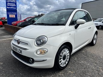 2018 FIAT 500C