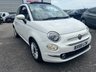 USED 2018 68 FIAT 500C 1.2 Lounge Convertible 2dr Petrol Manual Euro 6 (s/s) (69 bhp) CONVERTIBLE* SERVICE HISTORY* 4 STAMPS* SAT NAV* CRUISE CONTROL* REAR PARKING SENSORS* AIR CONDITIONING* DAB RADIO* 2 CUP HOLDERS* ELECTRIC WINDOWS* ELECTRIC MIRRORS* MULTI FUNCTION STEERING WHEEL* 2 KEYS*