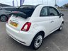 USED 2018 68 FIAT 500C 1.2 Lounge Convertible 2dr Petrol Manual Euro 6 (s/s) (69 bhp) CONVERTIBLE* SERVICE HISTORY* 4 STAMPS* SAT NAV* CRUISE CONTROL* REAR PARKING SENSORS* AIR CONDITIONING* DAB RADIO* 2 CUP HOLDERS* ELECTRIC WINDOWS* ELECTRIC MIRRORS* MULTI FUNCTION STEERING WHEEL* 2 KEYS*