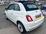 USED 2018 68 FIAT 500C 1.2 Lounge Convertible 2dr Petrol Manual Euro 6 (s/s) (69 bhp) CONVERTIBLE* SERVICE HISTORY* 4 STAMPS* SAT NAV* CRUISE CONTROL* REAR PARKING SENSORS* AIR CONDITIONING* DAB RADIO* 2 CUP HOLDERS* ELECTRIC WINDOWS* ELECTRIC MIRRORS* MULTI FUNCTION STEERING WHEEL* 2 KEYS*