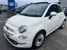 USED 2018 68 FIAT 500C 1.2 Lounge Convertible 2dr Petrol Manual Euro 6 (s/s) (69 bhp) CONVERTIBLE* SERVICE HISTORY* 4 STAMPS* SAT NAV* CRUISE CONTROL* REAR PARKING SENSORS* AIR CONDITIONING* DAB RADIO* 2 CUP HOLDERS* ELECTRIC WINDOWS* ELECTRIC MIRRORS* MULTI FUNCTION STEERING WHEEL* 2 KEYS*