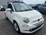 USED 2018 68 FIAT 500C 1.2 Lounge Convertible 2dr Petrol Manual Euro 6 (s/s) (69 bhp) CONVERTIBLE* SERVICE HISTORY* 4 STAMPS* SAT NAV* CRUISE CONTROL* REAR PARKING SENSORS* AIR CONDITIONING* DAB RADIO* 2 CUP HOLDERS* ELECTRIC WINDOWS* ELECTRIC MIRRORS* MULTI FUNCTION STEERING WHEEL* 2 KEYS*